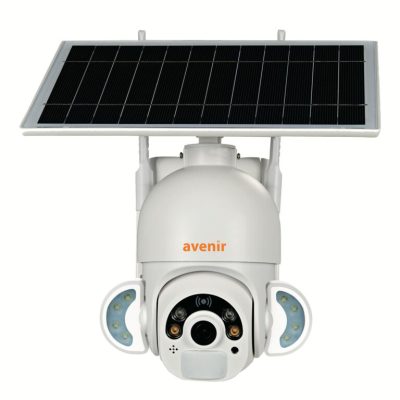 AVENİR AV-420 2 MP Full HD 1080P 4G PTZ Solar Sistem Telefon Kontrollü Smart Kamera