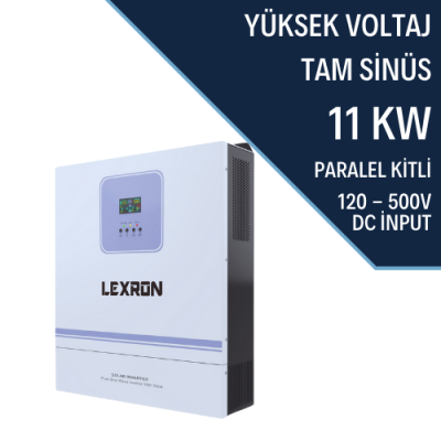 11KW 90-500V HV 2X80A MPPT AKILLI INVERTER