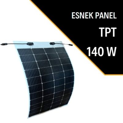 140W 9BB TPT ESNEK MONOKRİSTAL GÜNEŞ PANELİ