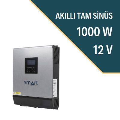 1KW 12V AKILLI İNVERTER SMART