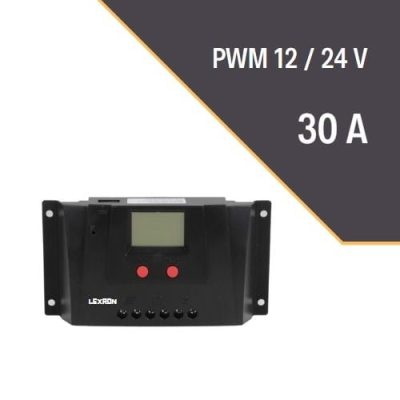 30A PWM ŞARJ KONTROL CİHAZI