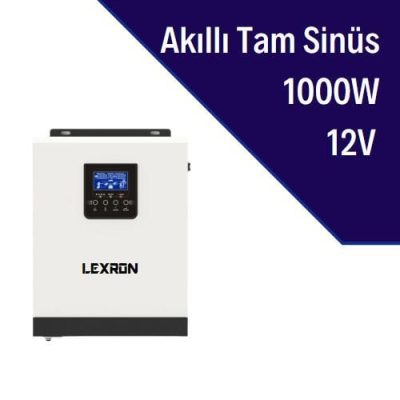 1KW 12V AKILLI İNVERTER LEXRON