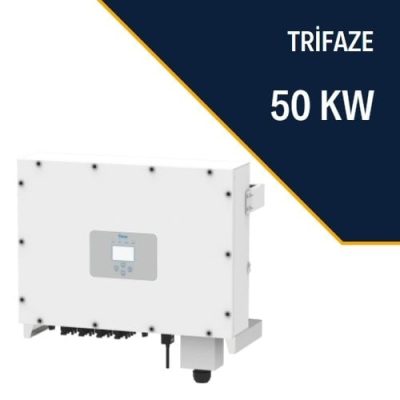 50KW ON-GRİD TRİFAZE İNVERTER