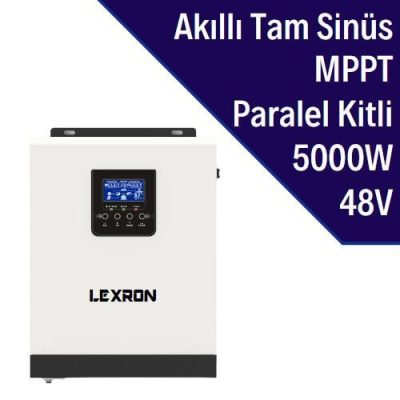 5000W MPPT AKILLI İNVERTER PARALELLENEBİLİR