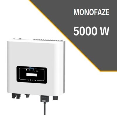 5KW ON-GRİD MONOFAZE İNVERTER