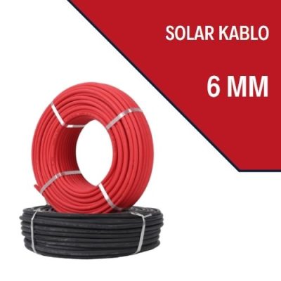 6mm2 SOLAR KABLO