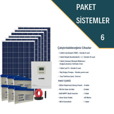 BAĞ EVİ PAKETİ (PAKET 6)